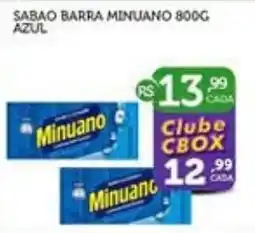 CenterBox Sabao barra minuano azul oferta