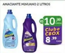 CenterBox Amaciante minuano 2 litros oferta