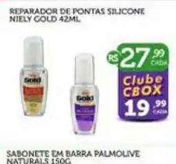 CenterBox Reparador de pontas silicone niely gold oferta