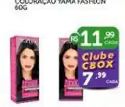 CenterBox Coloração yama fashion oferta