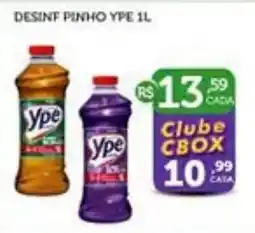 CenterBox Desinf pinho ype 1l oferta