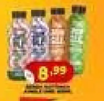 Bebidas saborosas