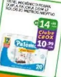 CenterBox papel higienico polha oferta