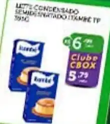 CenterBox Leite condensado semidesnatado itambé tp oferta