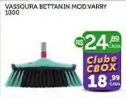 CenterBox Vassoura bettanin mod.varry 1000 oferta