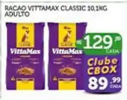 CenterBox Racao vittamax classic adulto oferta