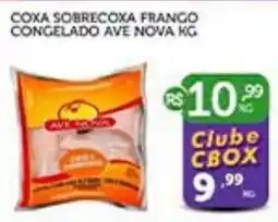 CenterBox Coxa sobrecoxa frango congelado ave nova kg oferta