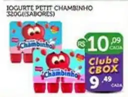 CenterBox Iogurte petit chambinho oferta