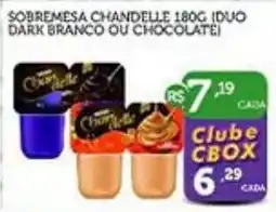 CenterBox Sobremesa chandelle 180g oferta
