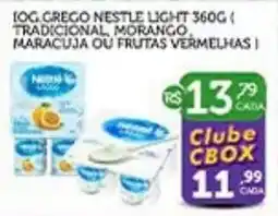 CenterBox Iog. grego nestle light oferta