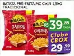 CenterBox Batata pré-frita mc cain tradicional oferta