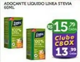 CenterBox Adocante liquido linha stevia oferta