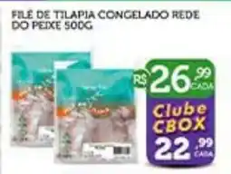 CenterBox File de tilapia congelado rede do peixe oferta