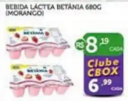 CenterBox Bebida Láctea Betânia (Morango) oferta