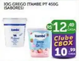 CenterBox Iogurte grego itambe pt oferta