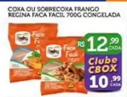 CenterBox Coxa ou sobrecoxa frango regina faca facil oferta