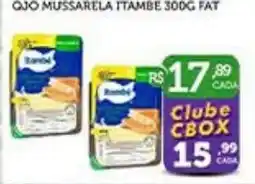CenterBox Q30 mussarela itambe oferta
