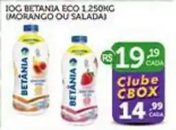 CenterBox Iog betania eco 1250kg (morango ou salada) oferta
