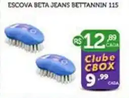 CenterBox escova beta jeans bettannin 115 oferta