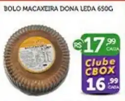 CenterBox Bolo macaxeira dona leda oferta
