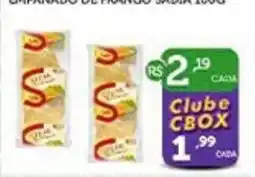 CenterBox Champorado de frango sabor 100g oferta