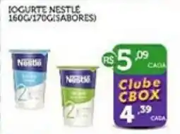 CenterBox Iogurte nestle oferta