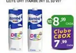 CenterBox Leite UHT tambe int 1l 10 vit oferta