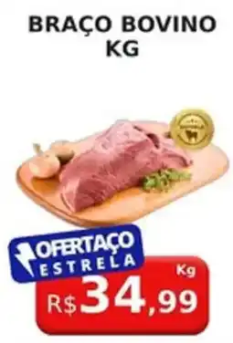 Supermercado Estrela Azul braço bovino kg oferta