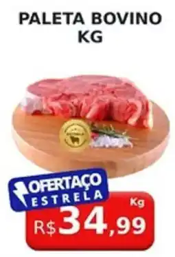 Supermercado Estrela Azul Paleta bovino oferta