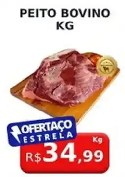 Supermercado Estrela Azul Peito bovino oferta