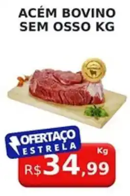 Supermercado Estrela Azul Acém bovino sem osso kg oferta