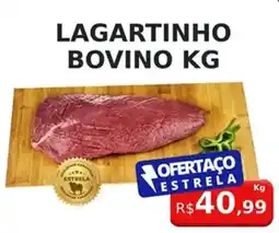 Supermercado Estrela Azul lagartinho bovino kg oferta