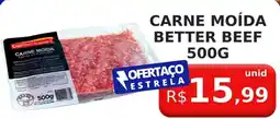 Supermercado Estrela Azul Carne moída better beef oferta