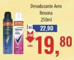 Supermercados BH Desodorante Aero Rexona oferta