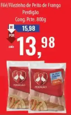 Supermercados BH Filé/ Filezinho de Peito de Frango oferta
