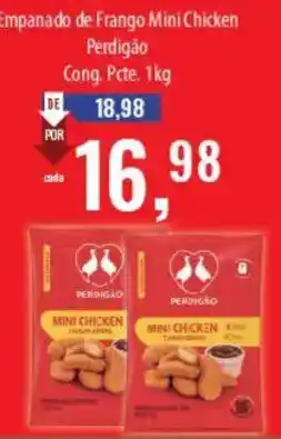 Supermercados BH Empanado de Frango Mini Chicken oferta