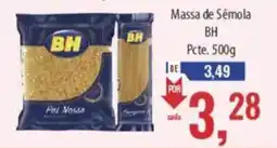 Supermercados BH Massa de Sêmola BH oferta