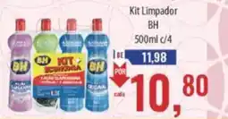 Supermercados BH Kit limpidor bh oferta