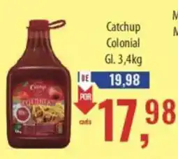 Supermercados BH Catchup Colonial oferta
