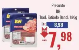 Supermercados BH Presunto BH oferta