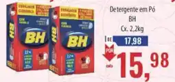 Supermercados BH Detergente em Pó BH oferta