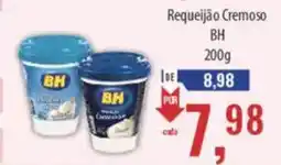 Supermercados BH Requeijão Cremoso BH oferta