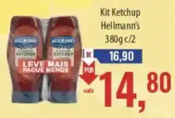 Supermercados BH Kit Ketchup Hellmann's oferta