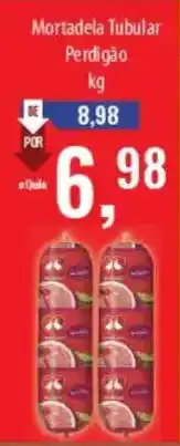 Supermercados BH Mortadela Tubular Perdigão oferta