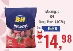 Supermercados BH Morangos bh oferta