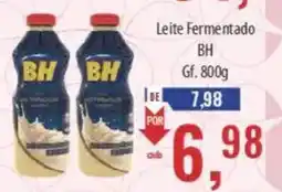 Supermercados BH Leite fermentado bh oferta