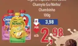 Supermercados BH Yogurte equilíbrio petit sussie chamytto go/ninho/ chambinho oferta