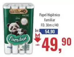 Supermercados BH Papel Higiênico Familiar oferta