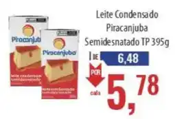 Supermercados BH Leite condensado piracanjuba semidesnatado tp oferta