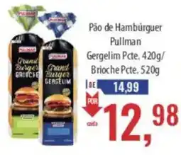 Supermercados BH Pão de Hambúrguer Pullman oferta